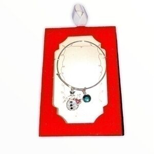 Snowman Bracelet